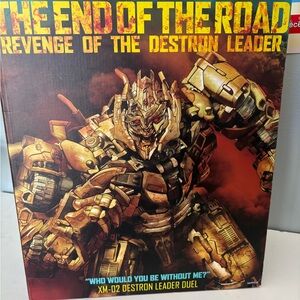 XM-02 Destron leader duel -NOT MEGATRON